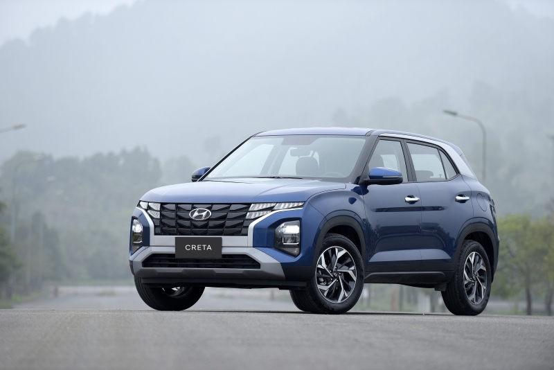 Đến năm 2022, Hyundai Creta mới được ra mắt tại Việt Nam